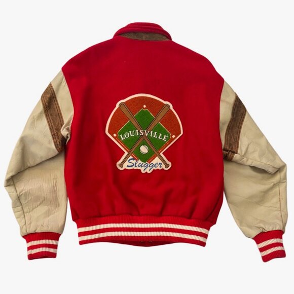 100th Anniversary The Louisville Slugger Cooper Collections Baseball Jacket - Picture 2 of 8